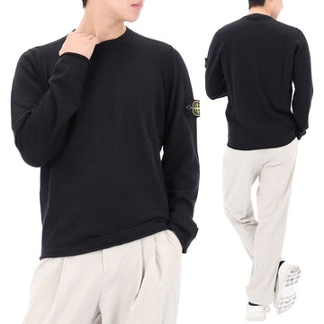 STONE ISLAND Patch-Kotstrick mit Wappen L1S155100052 S00B0 V0029 158641395 [P]