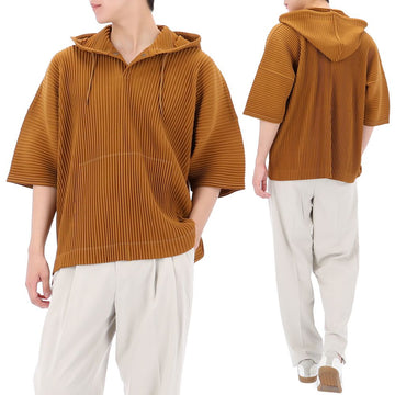 ISSEY MIYAKE Hoodie T-Shirt kurzarm 26SS HP66 JK063 45 158641465 [P]