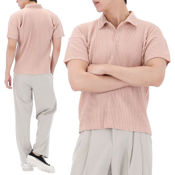 ISSEY MIYAKE Polo Short Sleeve T-Shirt HP66 JM132 25 26SS 158641495 [P]