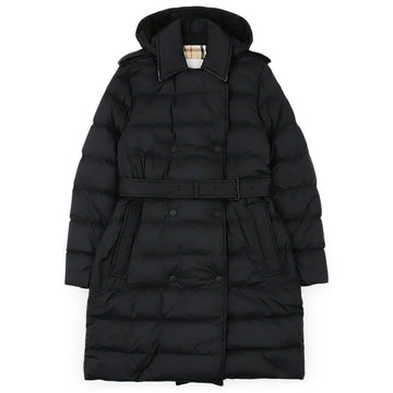 BURBERRY Damen Taillierter Stepp-Hoodie-Langjacke 158641501 [P]