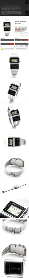 Casio DBC-611-1DF Unisex Watch 156290448 [P]