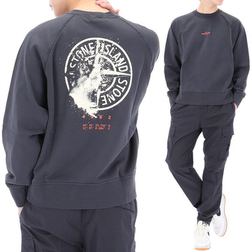 STONE ISLAND 26FW Kompass-Logo Sweatshirt L2S156100008 S0466 V002A 158641599 [P]