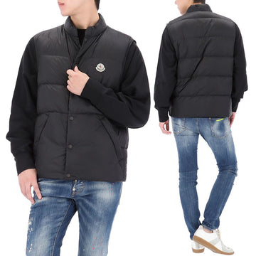 MONCLER TUQUEROUYE パディングベスト 1A00028 597YF 999 158641753 [P]