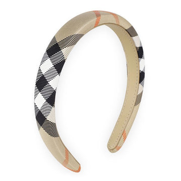 BURBERRY Vintage-Check-Haarband für Kinder (Beige) 8108699 B9368 158641472 [P]