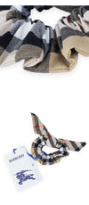 Burberry Kids Vintage Check Cotton Scrunchie (Beige) 8100462 B9368 158641473 [P]