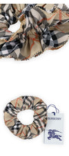 Burberry Kids Vintage Check Hair Scrunchie 158641480 [P]