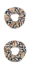 Burberry Kids Vintage Check Hair Scrunchie 158641480 [P]