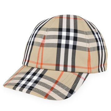 BURBERRY Kids Vintage Check Baseball Cap 158641537 [P]