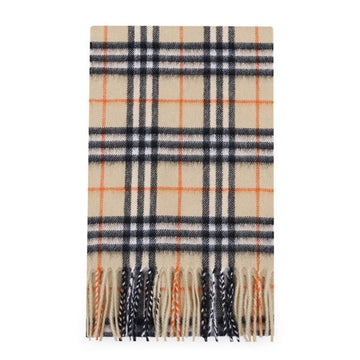 BURBERRY Vintage Check Cashmere Schal für Kinder (Beige) 8089369 B9368 158641614 [P]