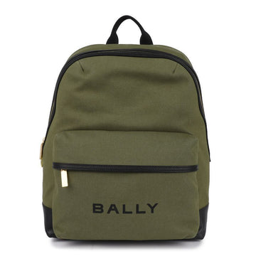BALLY ロゴプリントジッパーバックパック 88293065 [P]