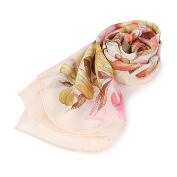 SALVATORE FERRAGAMO Hibiskus-Print Schal 32-0825-02 771258 76067327 [P]