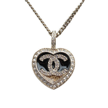CHANEL ハートチャームネックレス 158641829 [P]