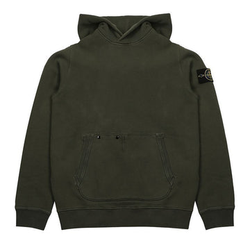 Stone Island 61041 Old Effect Cotton Diagonal Fleece Hoodie Sweatshirt 811561041 V0159 142785859 [P]