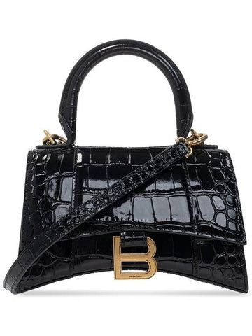 Balenciaga Hourglass Top Handle Bag XS 592833 1LRGM 1000 151054382 [P]