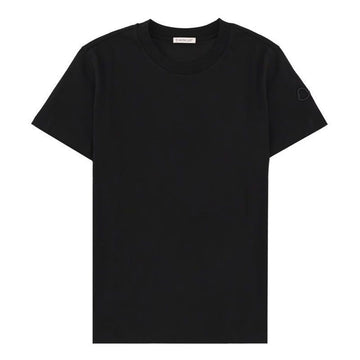 MONCLER Embellished Logo T-Shirt schwarz 153486399 [P]