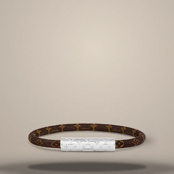 LOUIS VUITTON Confidential Armband 17 cm M4858 158643115 [P]