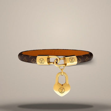 Louis Vuitton Crazy In Lock Charm Bracelet 19 cm M4141 158643117 [P]
