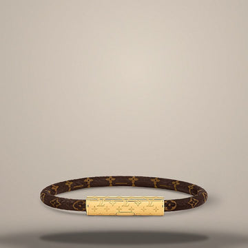 LOUIS VUITTON Vertrauter Armband 17 cm 158643124 [P]