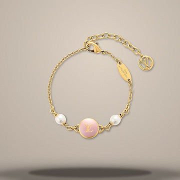 Louis Vuitton Pearly Confetti Bracelet 20 cm MA114A 158643128 [P]