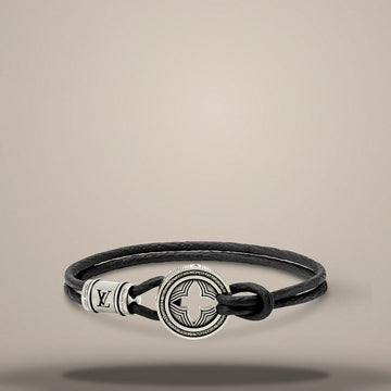 LOUIS VUITTON Tic Tac Toe Lederarmband 21 cm M4A15D 158643136 [P]