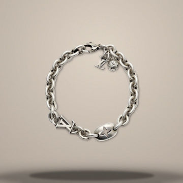 Louis Vuitton Monogram Flower Bracelet 18 cm M04392 158643139 [P]