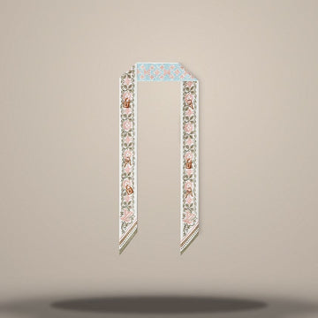 Louis Vuitton Summer Garden BB Bandeau Light Blue M98373 158643147 [P]