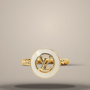 LOUIS VUITTON Nautischer Ring ~ 52, 53, 54 europäische Größe M1969 158643180 [P]