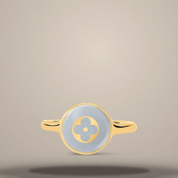 Louis Vuitton Pearly Confetti Ring - Size 52, 53, 54 EU 158643178 [P]