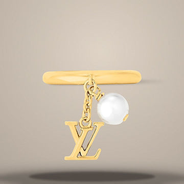 Louis Vuitton Iconic Louise Ring Size M: ~ 52, 53, 54 EU Size M1448 158643185 [P]