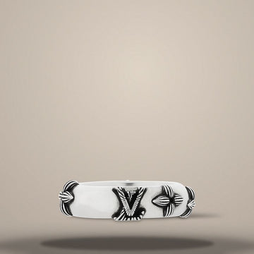 LOUIS VUITTON Whisper Ring Breite: 2,8 cm M1894 158643190 [P]