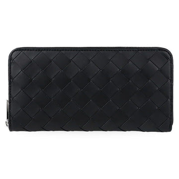 Bottega Veneta Men's Intrecciato Around Long Wallet 158641803 [P]