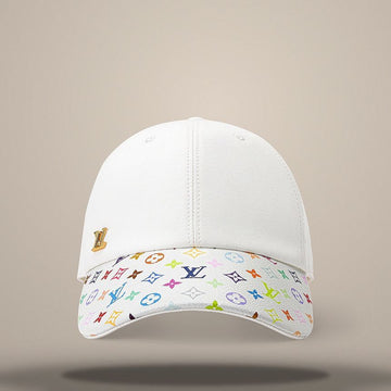 Louis Vuitton Get Ready Cap White M5458 158643221 [P]