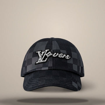 Louis Vuitton Lovers Damoflage Cap Black M5016 158643229 [P]