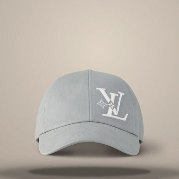 LOUIS VUITTON LV Smash Cap Lichtgrau M7607 158643230 [P]