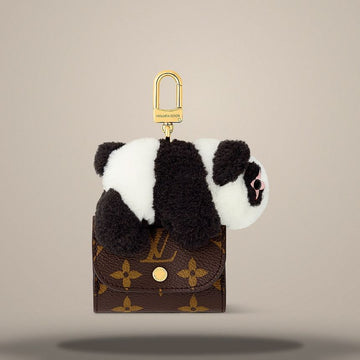Louis Vuitton Cute Panda Bag Charm Monogram Coated Canvas M03947 158643237 [P]