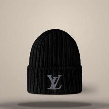 Louis Vuitton Only Beanie Black M77277 158643242 [P]