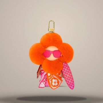 Louis Vuitton Fashionista Surf Bag Charm Orange M03987 158643250 [P]
