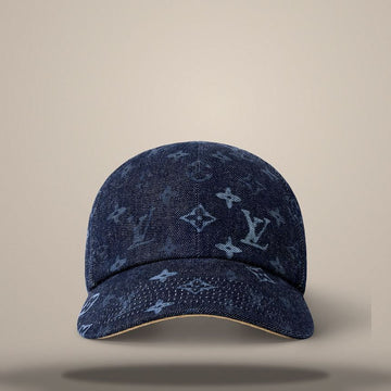 Louis Vuitton Denim Surplus Cap Size L: 60cm/23.5in M5667 158643251 [P]