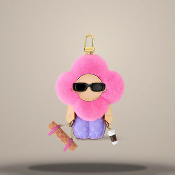 Louis Vuitton Vivienne Fashionista Yoga Bag Charm Pink M03988 158643246 [P]