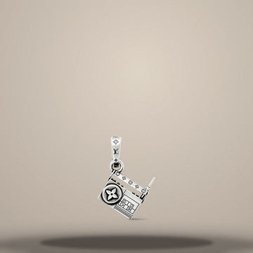 LOUIS VUITTON Stereo Charm M04435 158643266 [P]