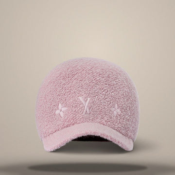 LOUIS VUITTON Woolgram Cap in Pink M5195 158643268 [P]