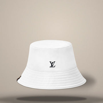 Louis Vuitton Bucket Hat White M5517 158643271 [P]