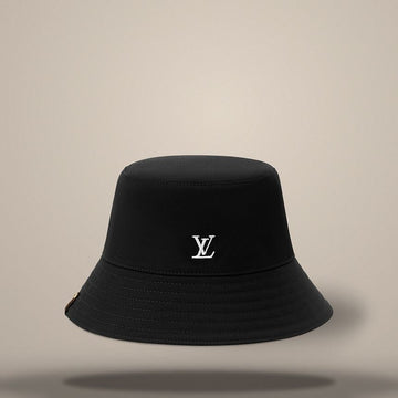 LOUIS VUITTON Bucket Hat LV League Schwarz M5516 158643274 [P]