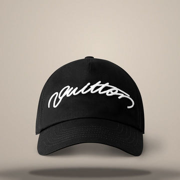 LOUIS VUITTON Signature Cap Schwarz M5149 158643277 [P]