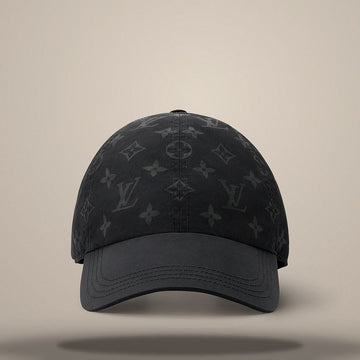 Louis Vuitton Monogram Blast Cap Black M5269 158643281 [P]