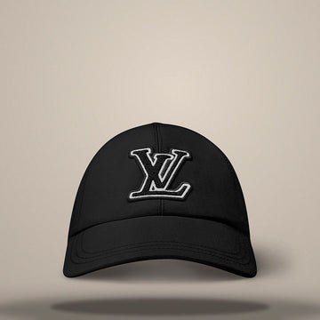 LOUIS VUITTON Signature Cap Schwarz M7282 158643284 [P]