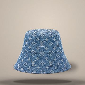 Louis Vuitton Denim Bucket Hat Blue M5368 158643286 [P]