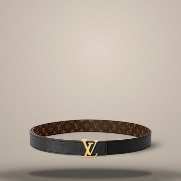 Louis Vuitton Iconic 25MM Reversible Belt Coated Canvas 158643308 [P]