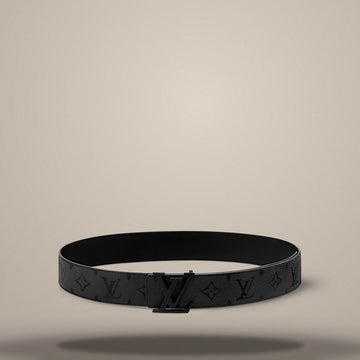 Louis Vuitton 40mm Reversible Belt in Monogram Midnight Black M4391 158643340 [P]