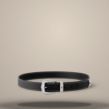 Louis Vuitton 25mm Belt Black M4044 158643345 [P]